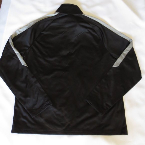 4/$14 NWT XERSION mens JACKET light weight ATHLETIC black SIZE L - Picture 11 of 11
